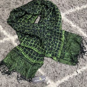 Elegant beach cover up / scarf